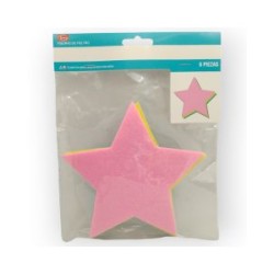 Figura de Fieltro Estrellas