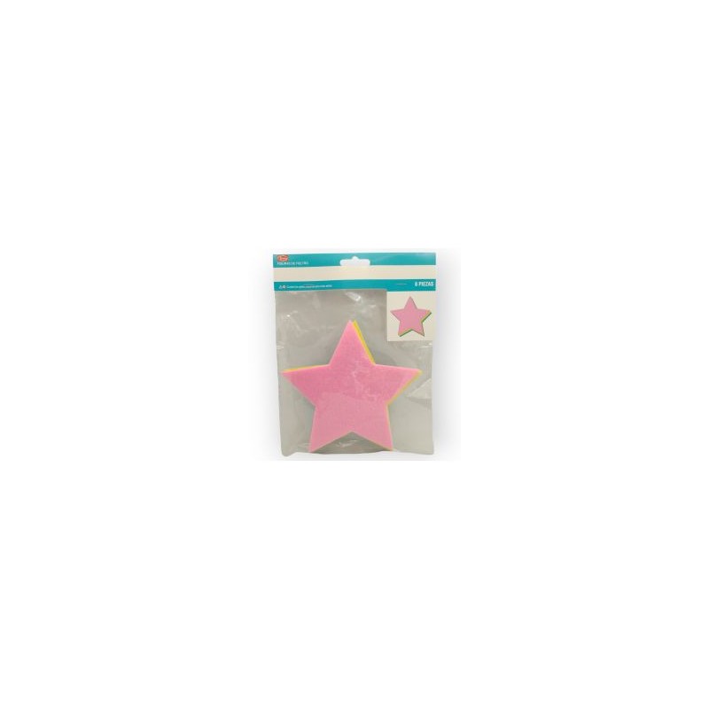 Figura de Fieltro Estrellas