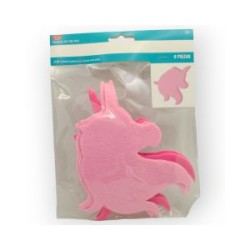 Figura de Fieltro Unicornio