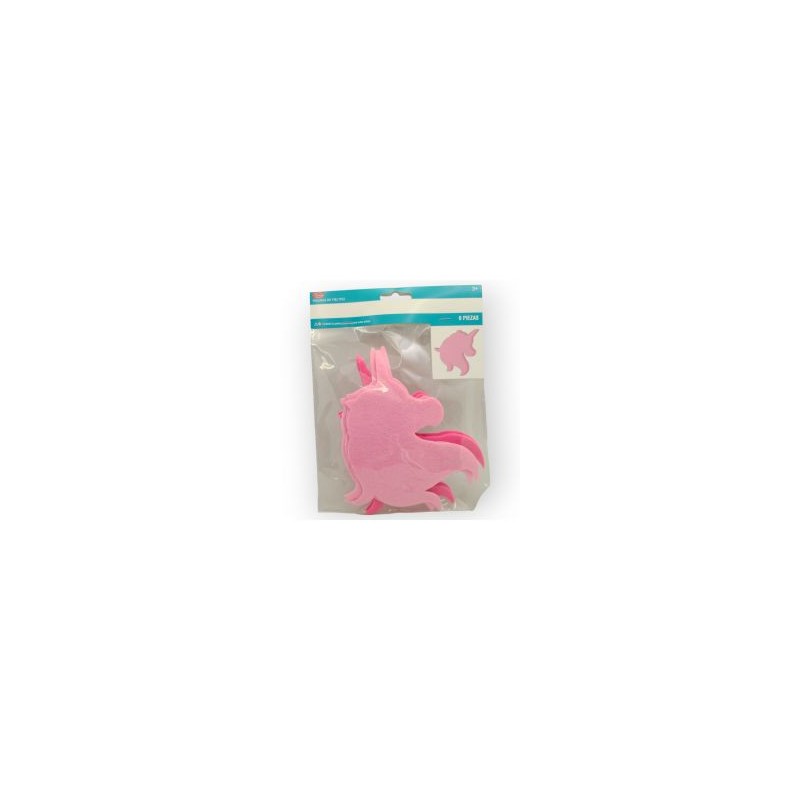 Figura de Fieltro Unicornio