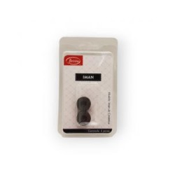 Imán de Cerámica 1.7 cm x 3 mm Anillo