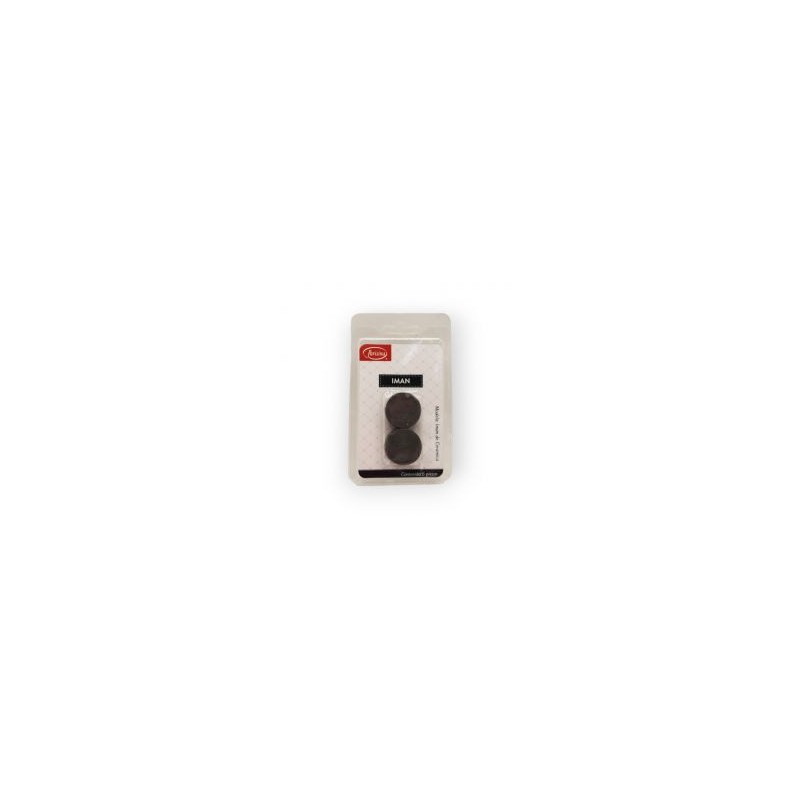 Imán de Cerámica 2.4 cm x 4 mm Disco