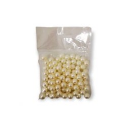Perla En Bolsa Hueso 10 mm