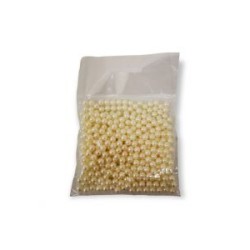 Perla En Bolsa Hueso 6 mm