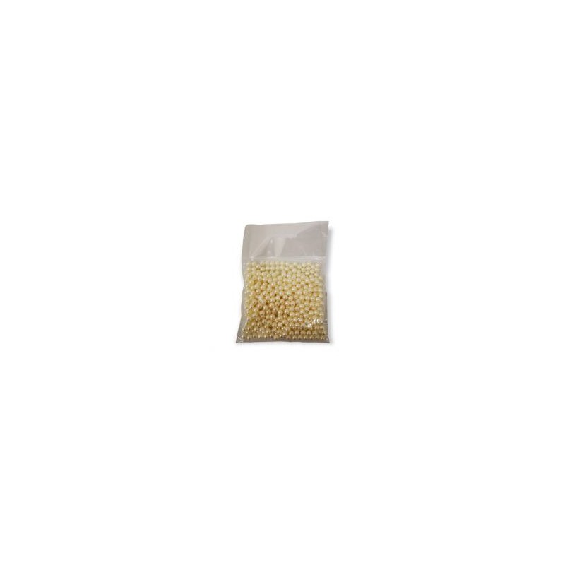 Perla En Bolsa Hueso 6 mm
