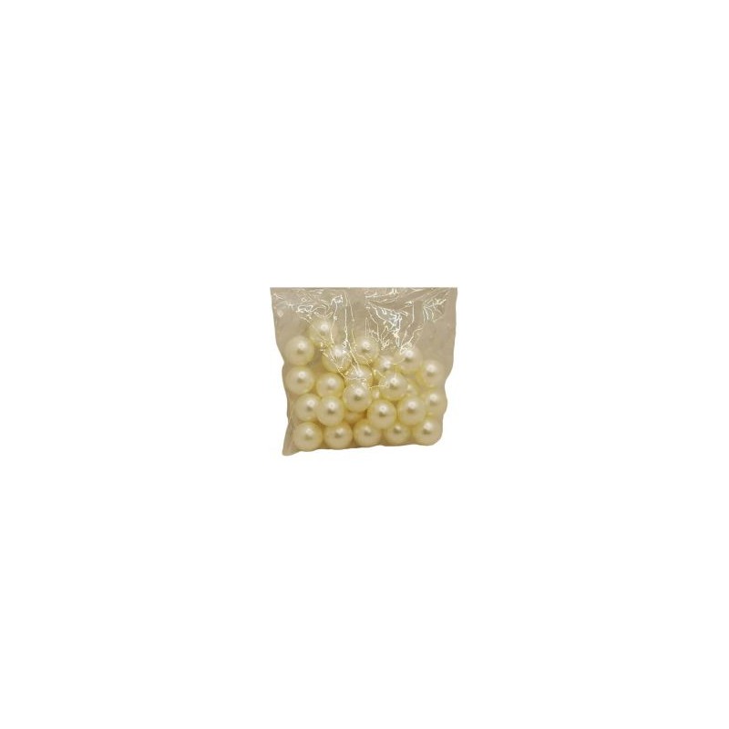 Perlas en bolsa Hueso 16 mm