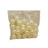 Perlas en bolsa Hueso 16 mm