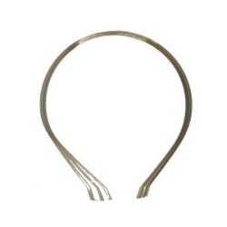 Diadema de metal 3 mm ancho