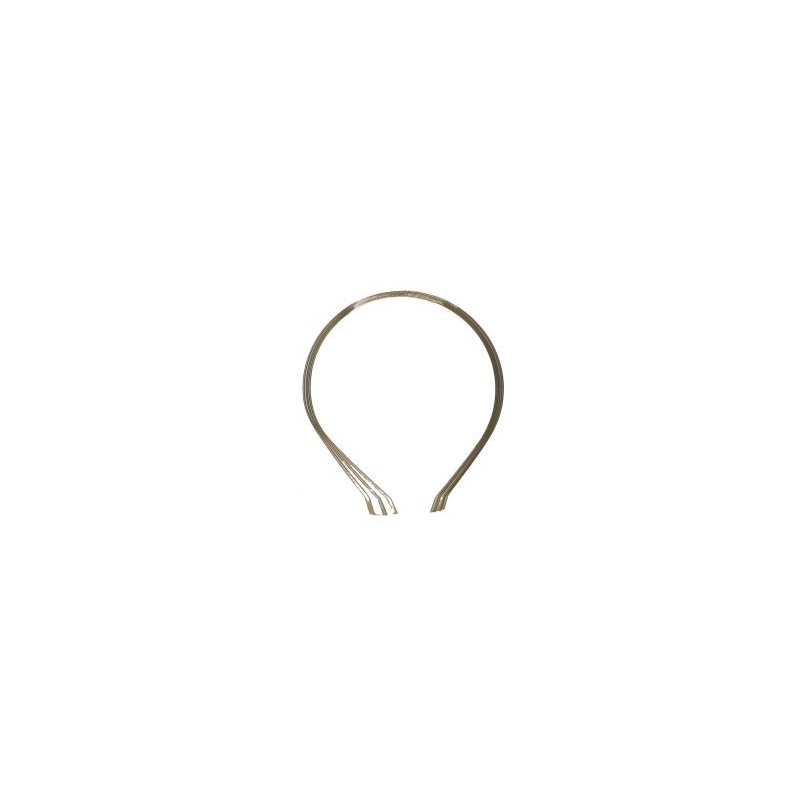 Diadema de metal 3 mm ancho