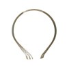 Diadema de metal 3 mm ancho
