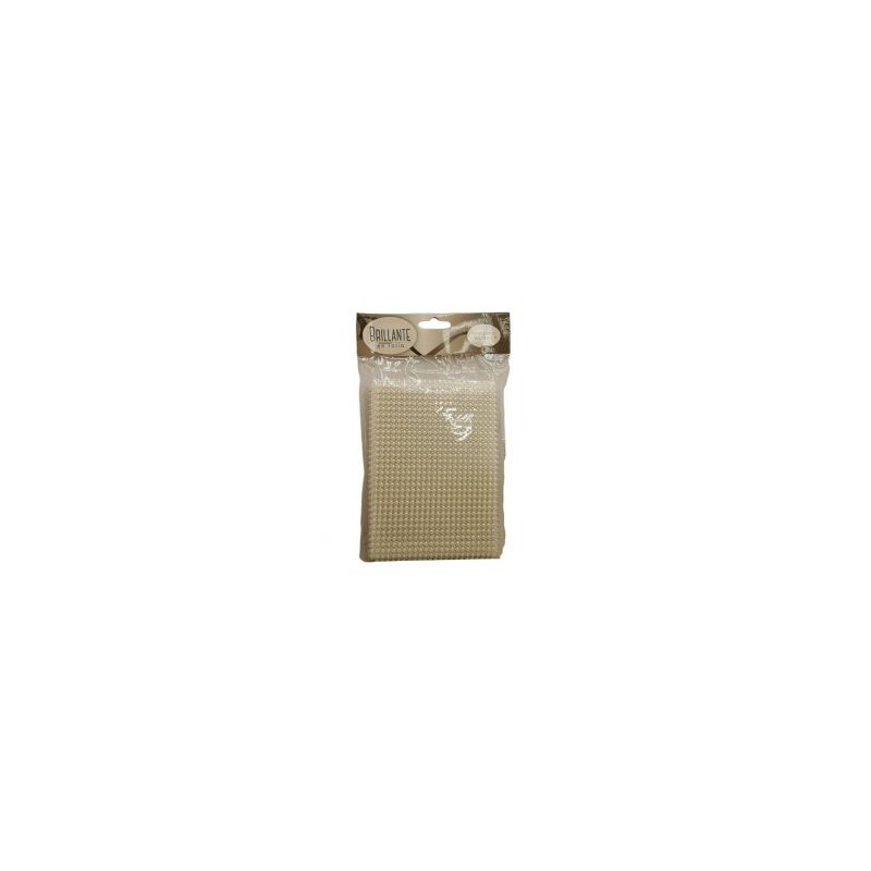Perla Plana en Rollo Blanco 5 mm
