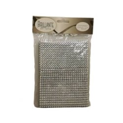 Brillante en Rollo Plata 3 mm