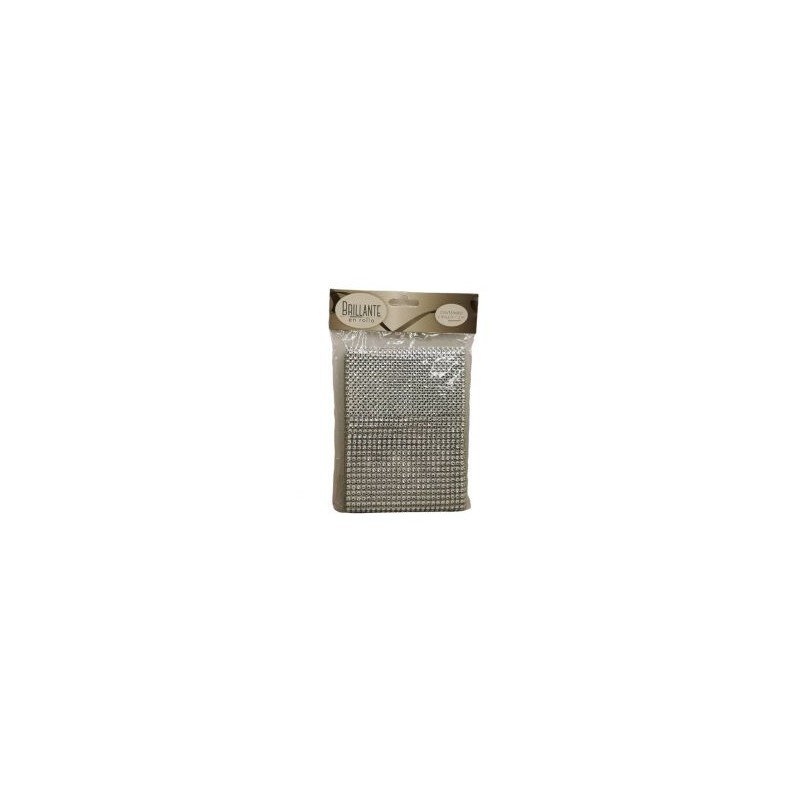 Brillante en Rollo Plata 3 mm