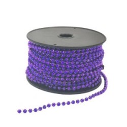 Perla En Rollo Morado Metálica #4