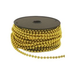 Perla En Rollo Oro Metálica #4