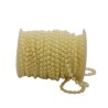 Perla En Rollo Ivory Nacarada 6 Mm
