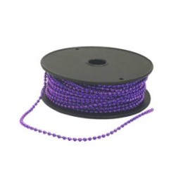 Perla En Rollo Morado Metálica #3