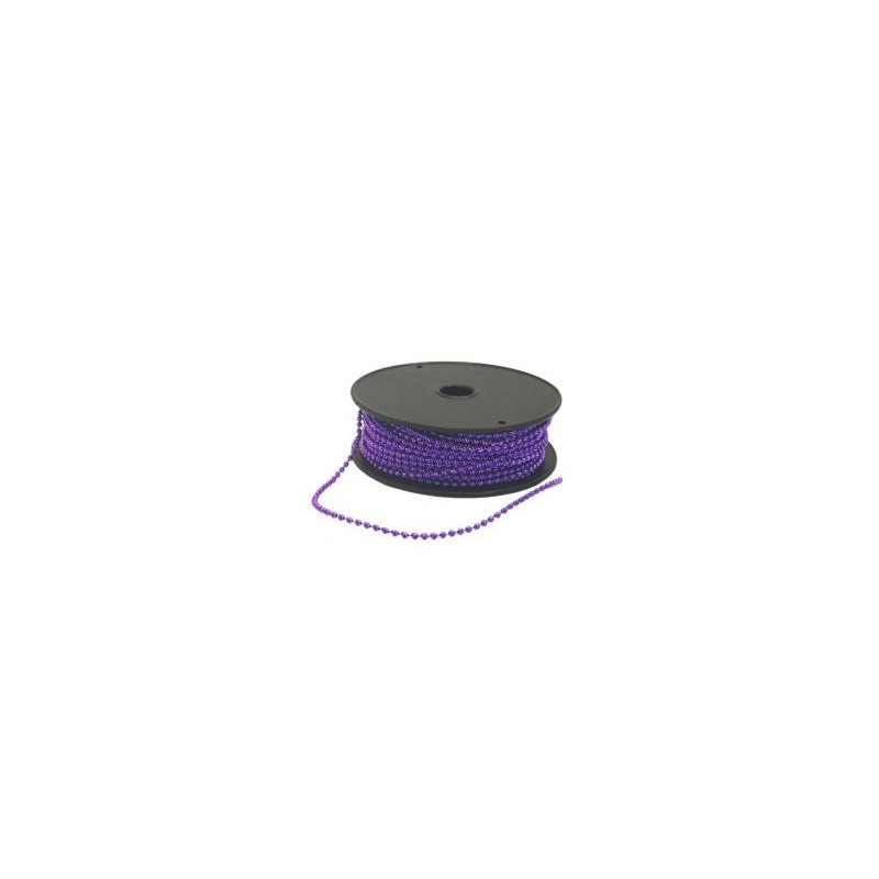Perla En Rollo Morado Metálica #3