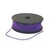 Perla En Rollo Morado Metálica #3