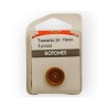 Botones en Cajita 15 mm Madera Natural Mod.1552428