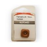 Botones en Cajita 15 mm Madera Natural Mod.1542428
