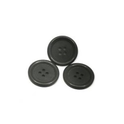 Botón para costura y manualidades Negro #40