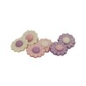 Botones Decorativos Margaritas Brillantes Mod.8993