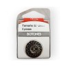 Botones en Cajita 20 mm Plata Mod.0333282