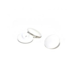 Botón para Costura y Manualidades Blanco #18