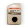Botones en Cajita 18 mm Negro Mod.0122802