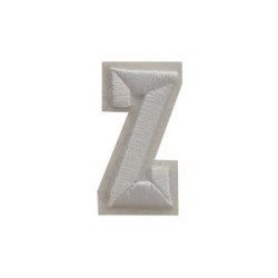 Letra Z Blanca