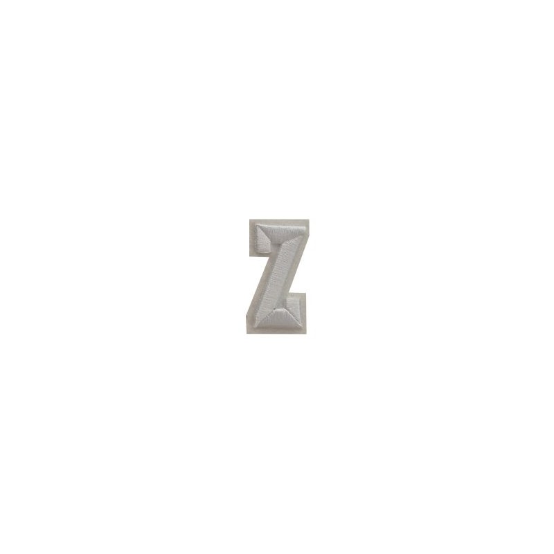 Letra Z Blanca