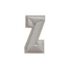 Letra Z Blanca