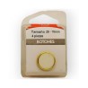 Botones en Cajita 18 mm Blanco Mod.0122801