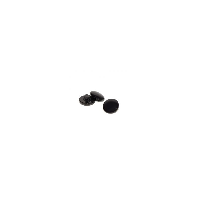 Botón para Costura y Manualidades Negro #24