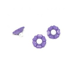 Botón de Flor Orquidea #24