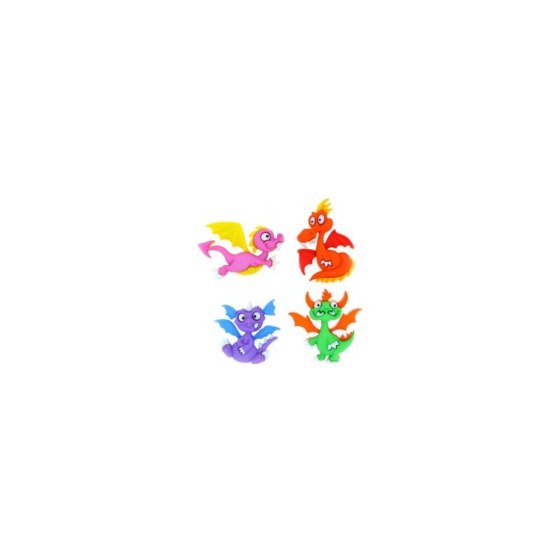 Botones Decorativos Dragones Legendarios