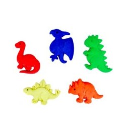 Botones Decorativos Dinos