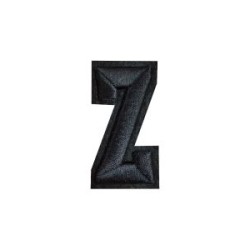 Letra Z Negra
