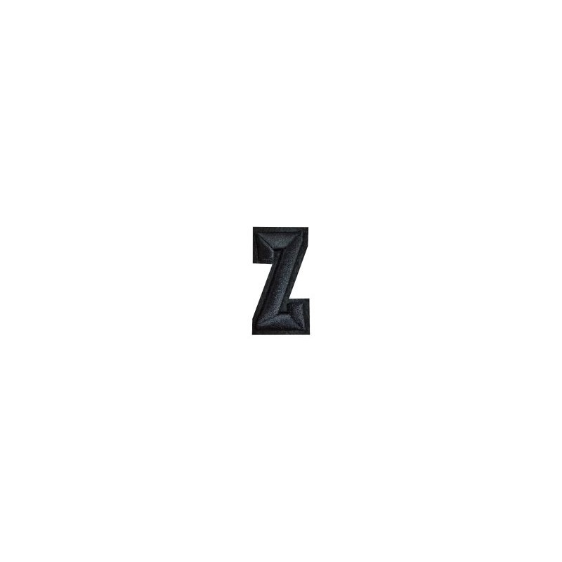 Letra Z Negra