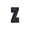 Letra Z Negra