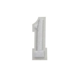 Número 1 Blanco