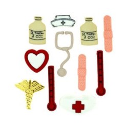 Botones Decorativos Para el Médico