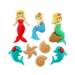 Botones Decorativos Splish Splash