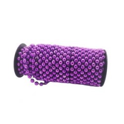 Perla En Rollo Morado Metálica #10