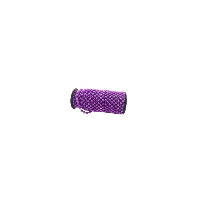 Perla En Rollo Morado Metálica #10