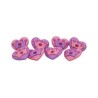 Botones Decorativos Corazones Reales