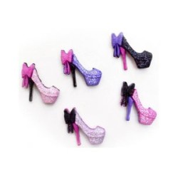 Botones Decorativos Tacones