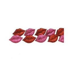 Botones Decorativos Besos