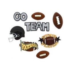 Botones Decorativos Futbol Americano
